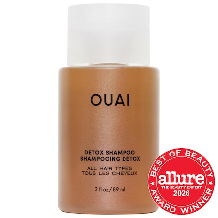 Mini Detox Clarifying Shampoo with Apple Cider Vinegar 3 oz/ 89 mL