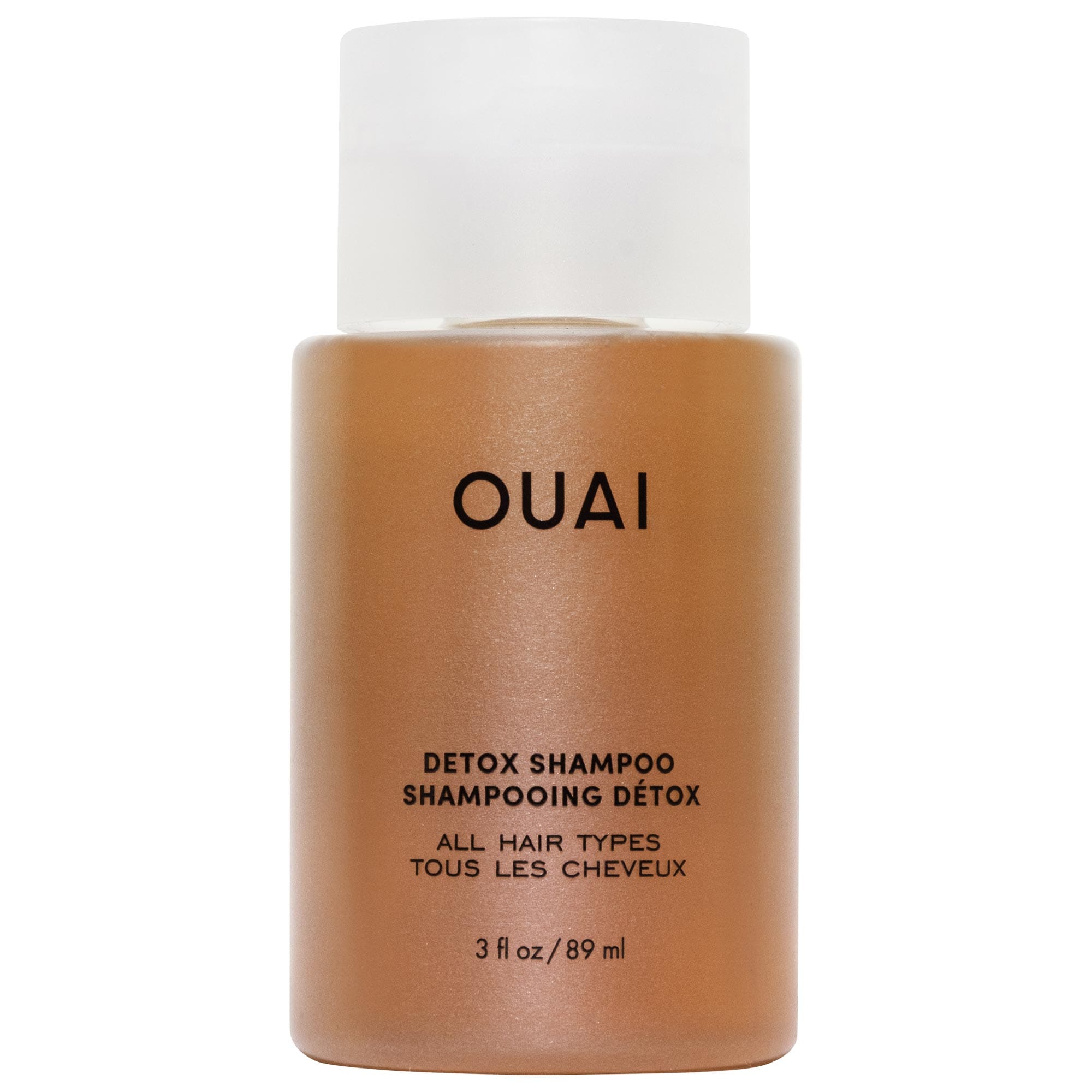 OUAI Mini Detox Clarifying Shampoo with Apple Cider Vinegar 3 oz/ 89 mL