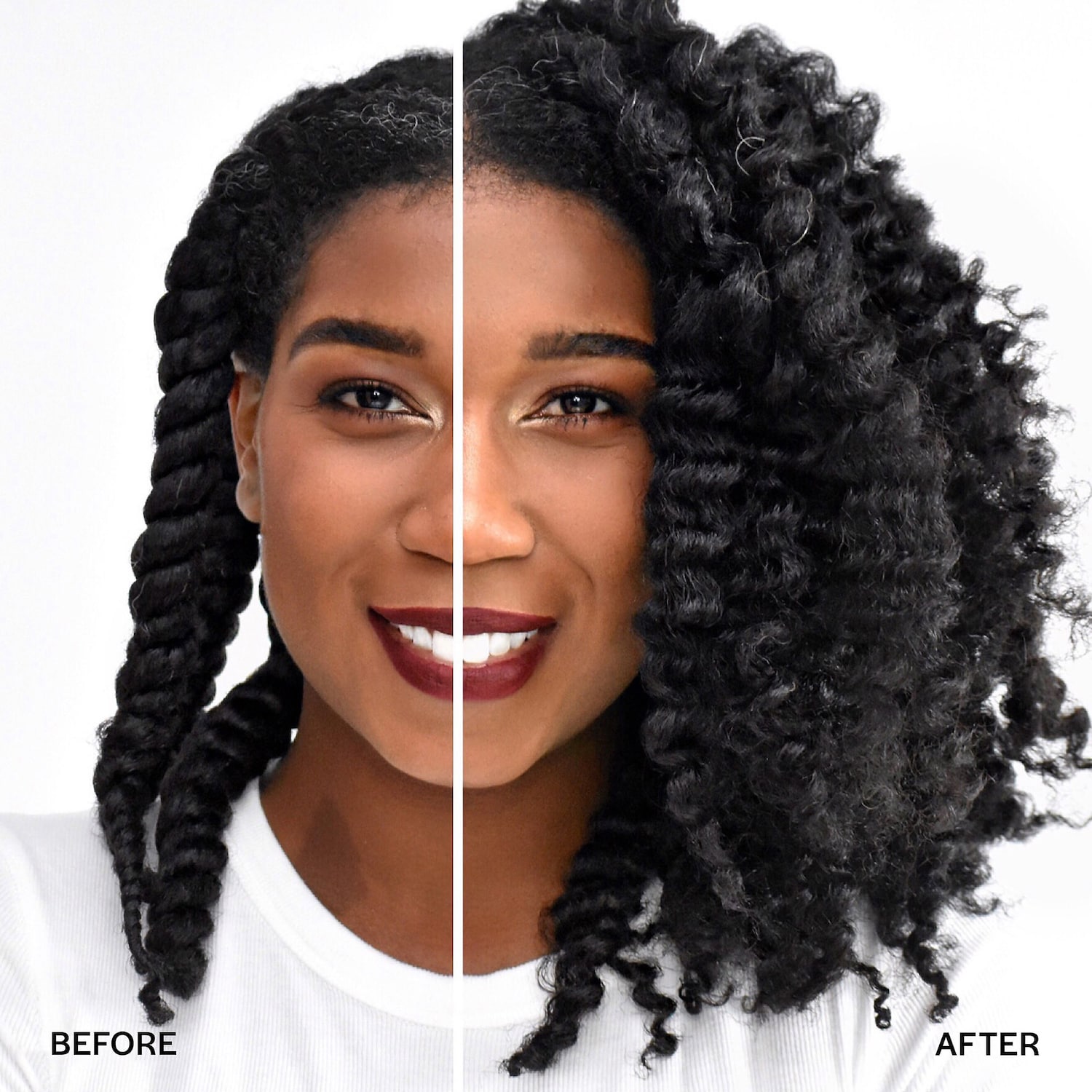 Melanin Hair Care Twist-Elongating Style Cream - Thumbnail 4