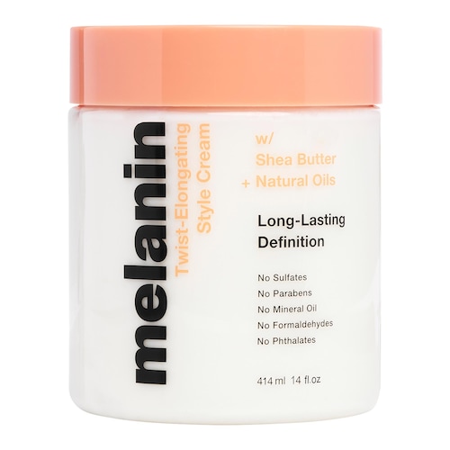 Крем для укладки кудрей Melanin Haircare Twist-Elongating