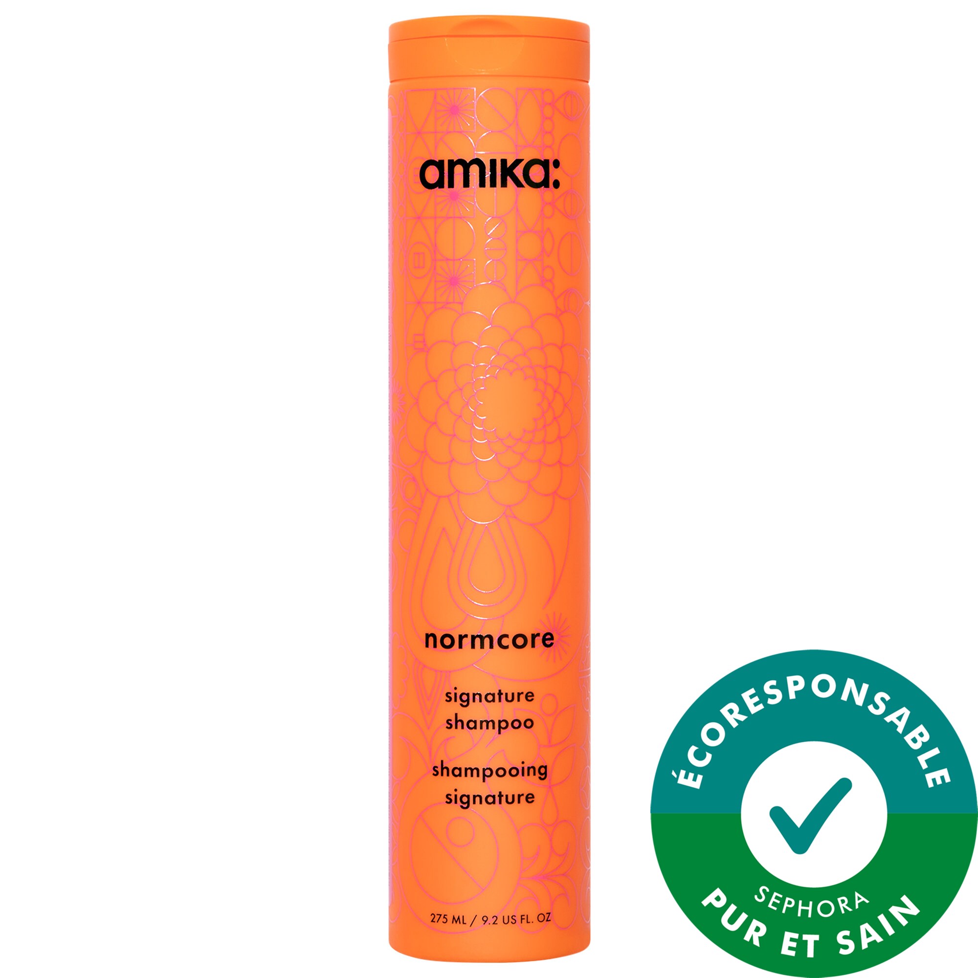 amika Shampoing nourrissant Normcore 9.2 oz / 275 mL
