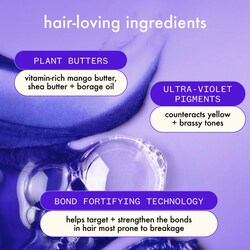 Bust Your Brass Blonde Purple Conditioner - amika | Sephora