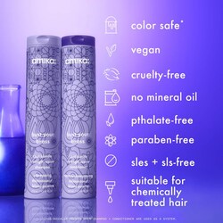 Bust Your Brass Blonde Purple Conditioner - amika | Sephora
