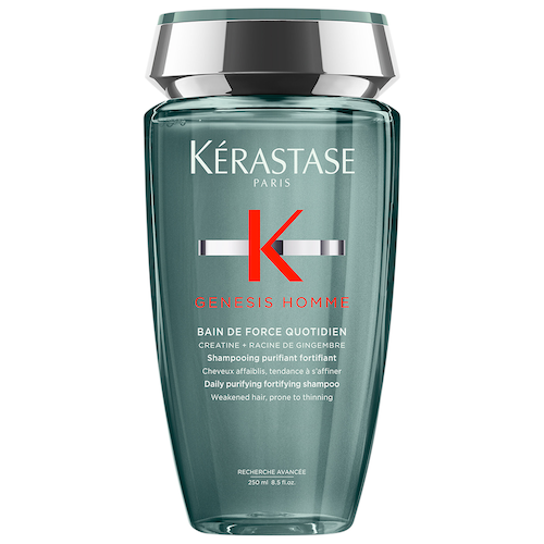 Укрепляющий шампунь для мужчин Kérastase Genesis Homme