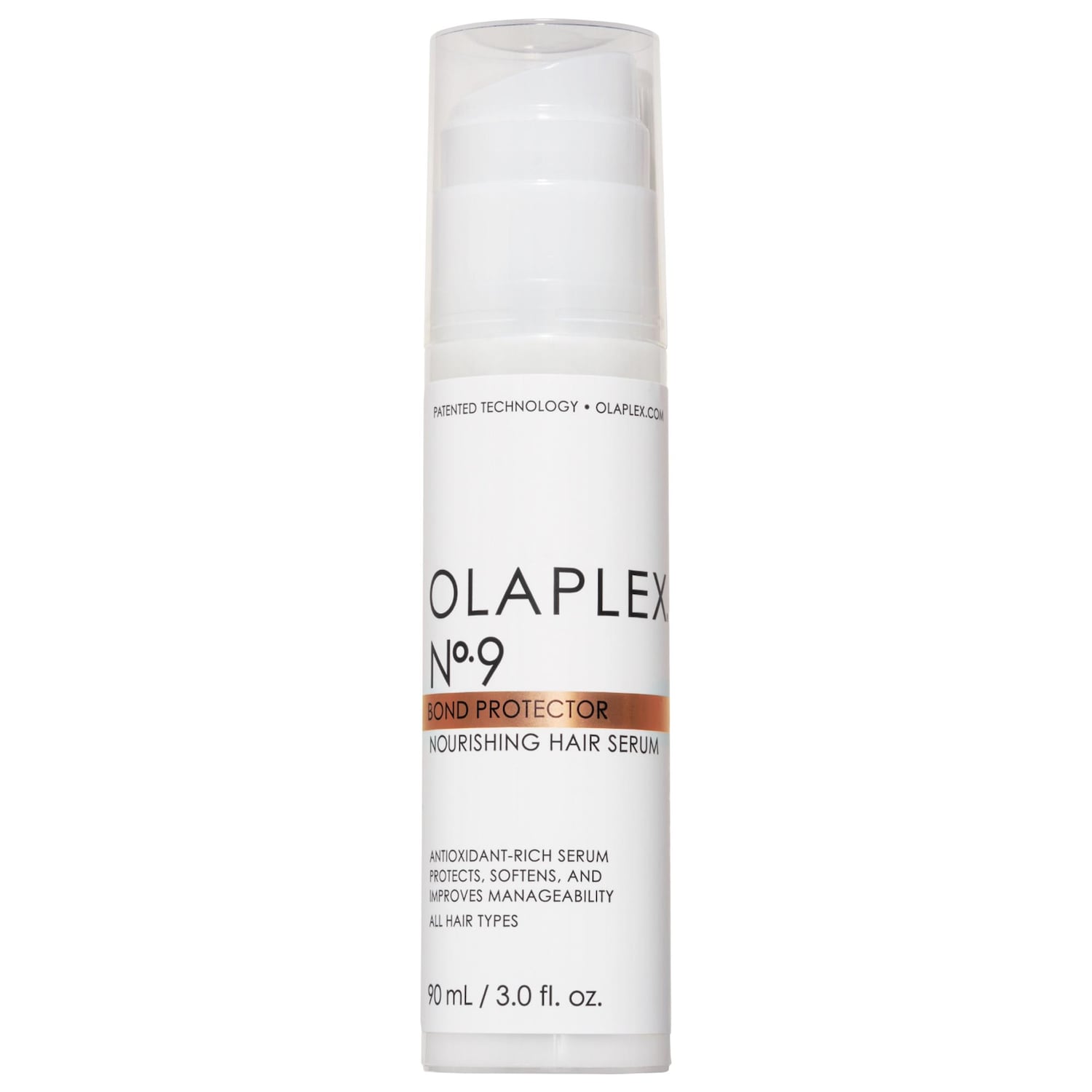 Сыворотка для волос Olaplex No. 9 Bond Protector с термозащитой, против пушистости — фото 1