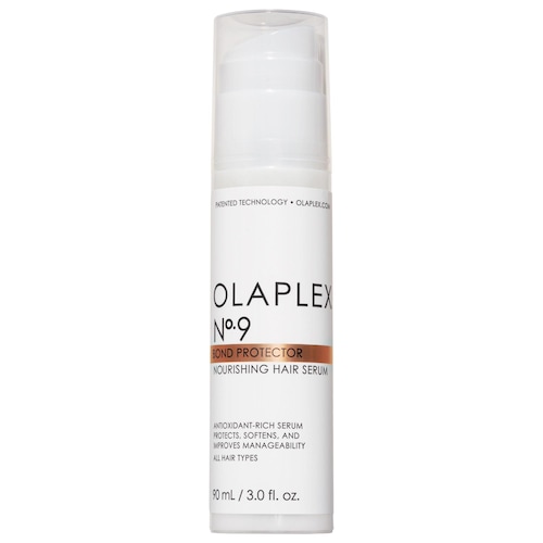 Сыворотка для волос Olaplex No. 9 Bond Protector с термозащитой, против пушистости