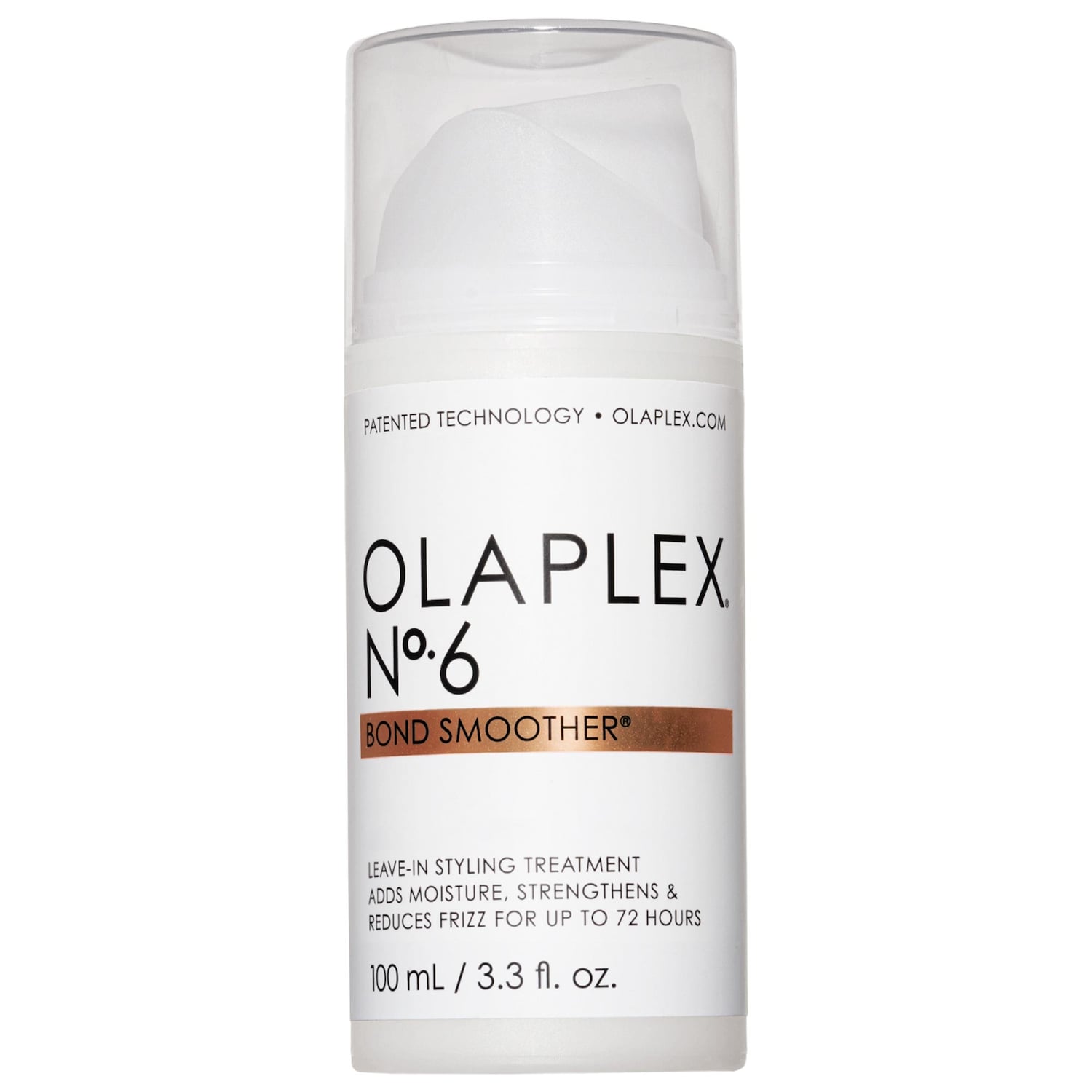 Разглаживающий крем для укладки Olaplex No. 6 Bond Smoother против пушистости — фото 1