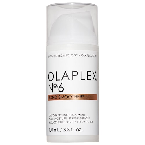 Разглаживающий крем для укладки Olaplex No. 6 Bond Smoother против пушистости