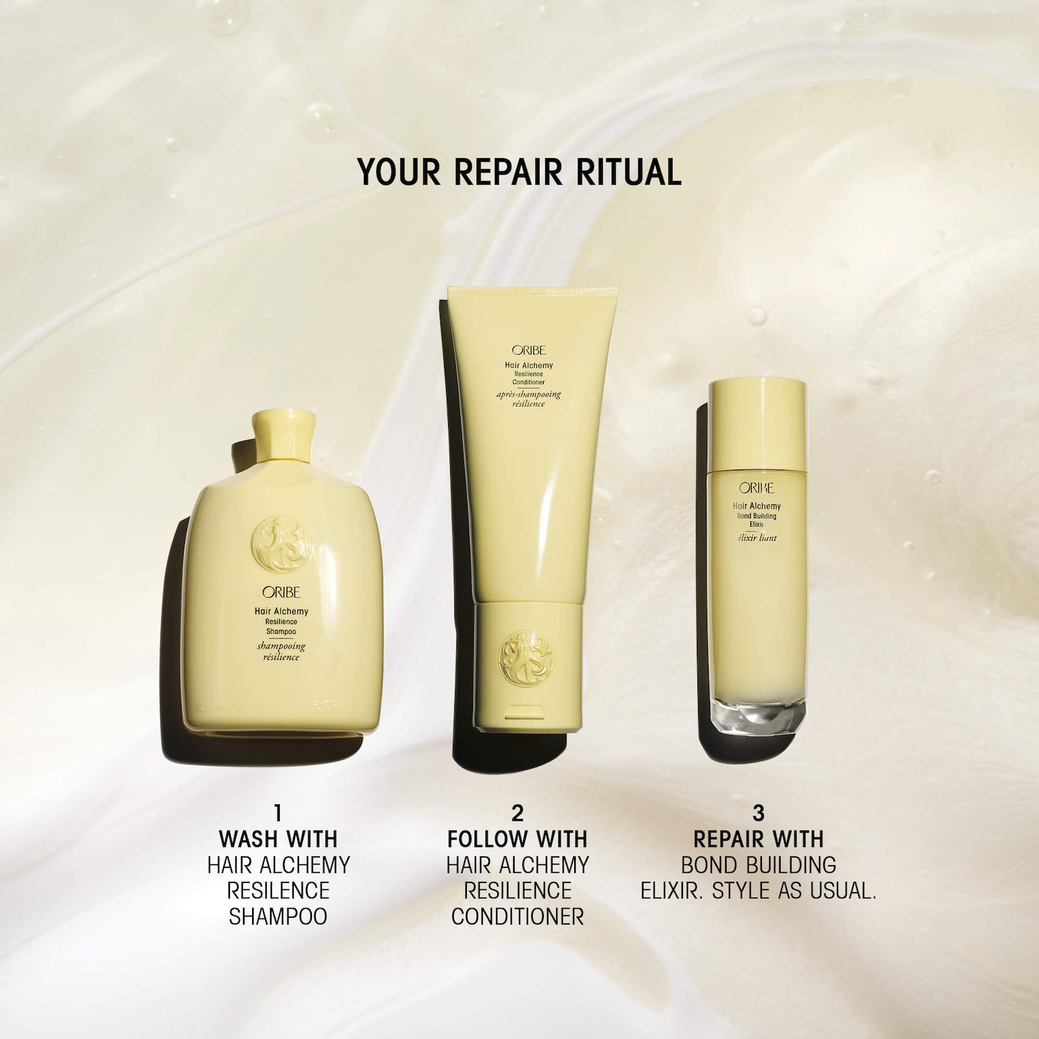 Revitalisant fortifiant Hair Alchemy