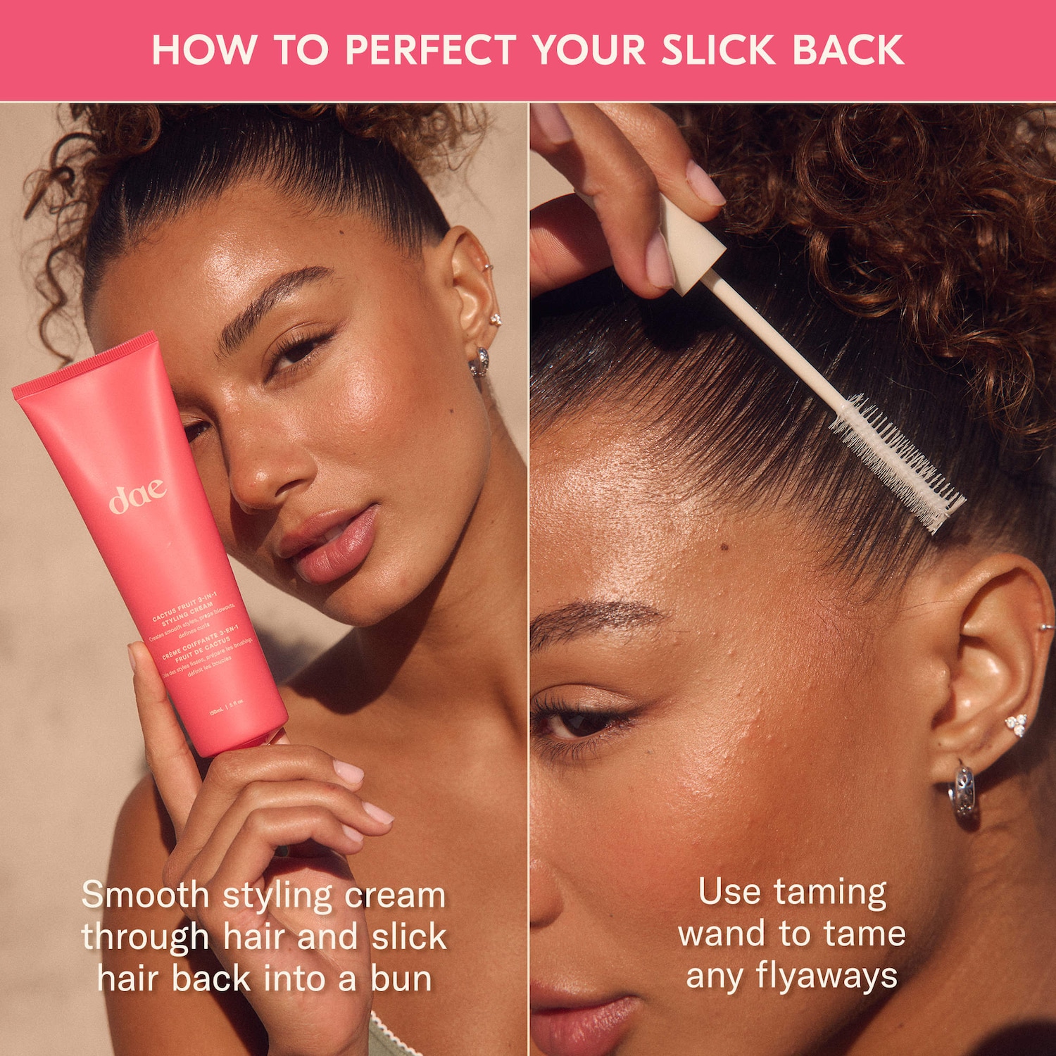 Cactus Fruit 3-in-1 Styling Cream - dae | Sephora