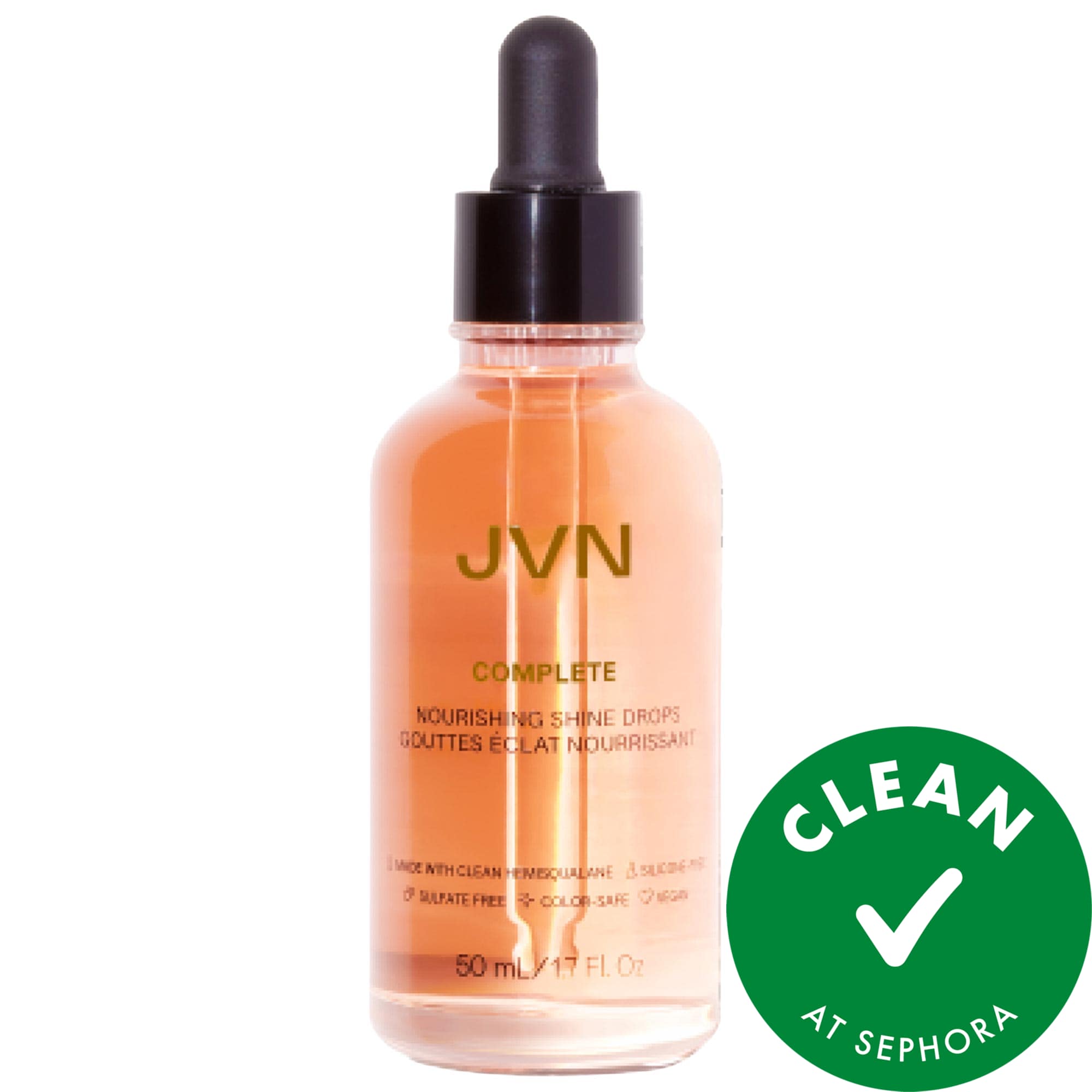 Thumbnail of JVN Complete Nourishing Hair Oil Shine Drops 1.7 oz/ 50 mL