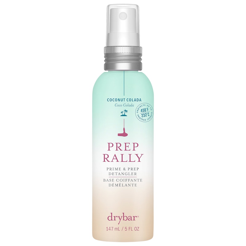 Prep Rally Prime & Prep Detangler
