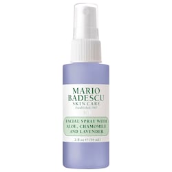 Mini Facial Spray with Aloe, Chamomile and Lavender