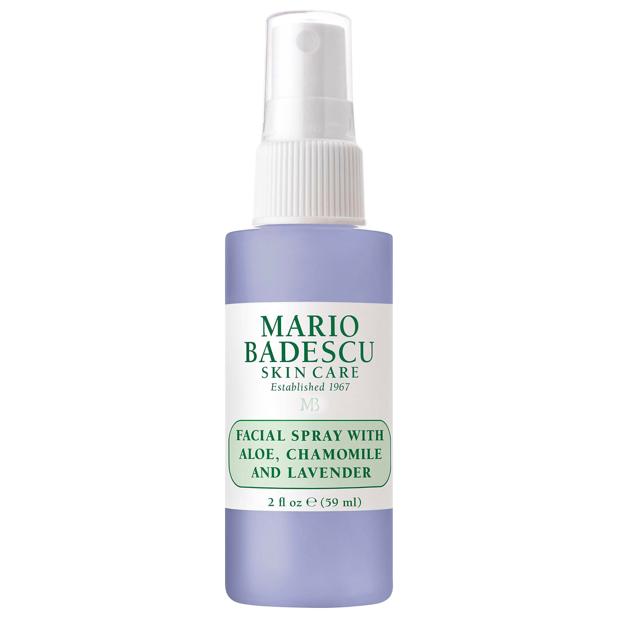 Facial Spray with Aloe, Chamomile and Lavender