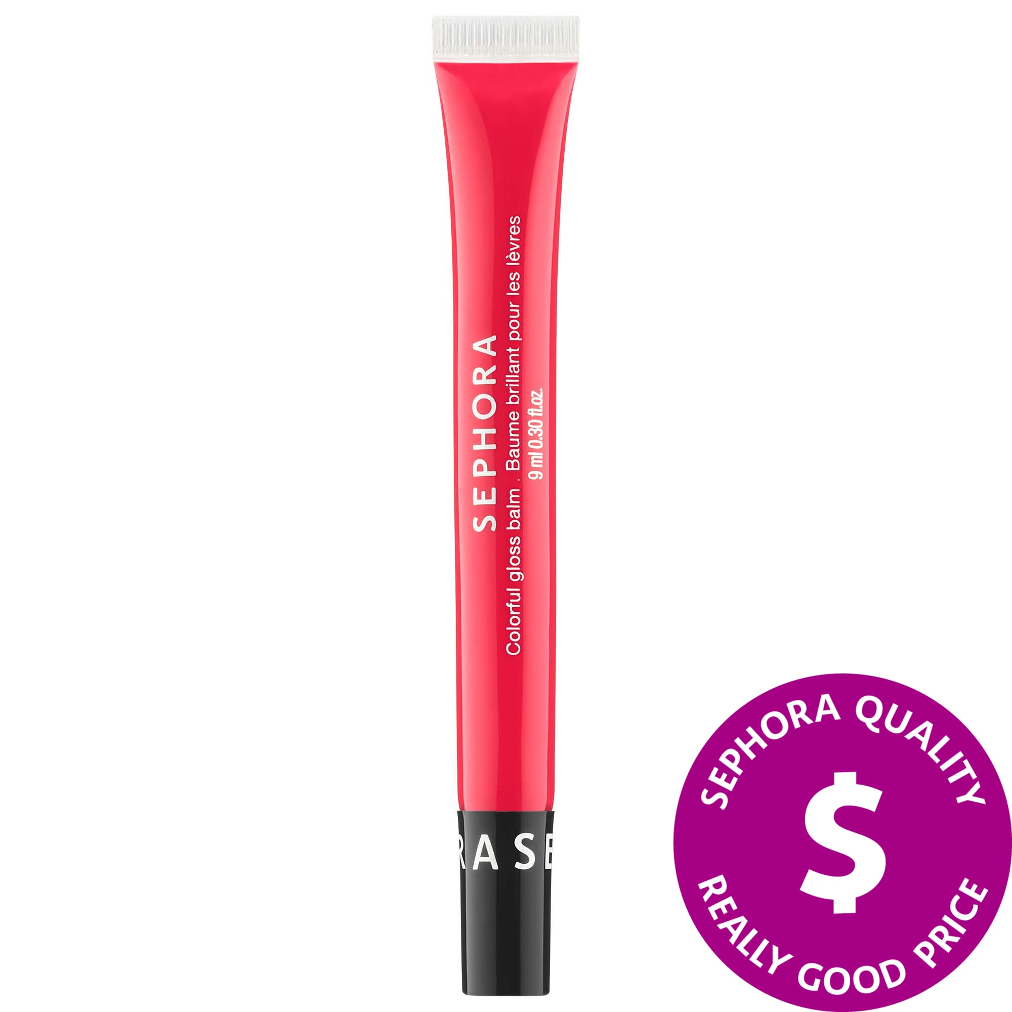 Sephora Collection Sephora Colorful Lip Gloss Balm 13 Hot Pants 0.30 Fl oz / 9 ml
