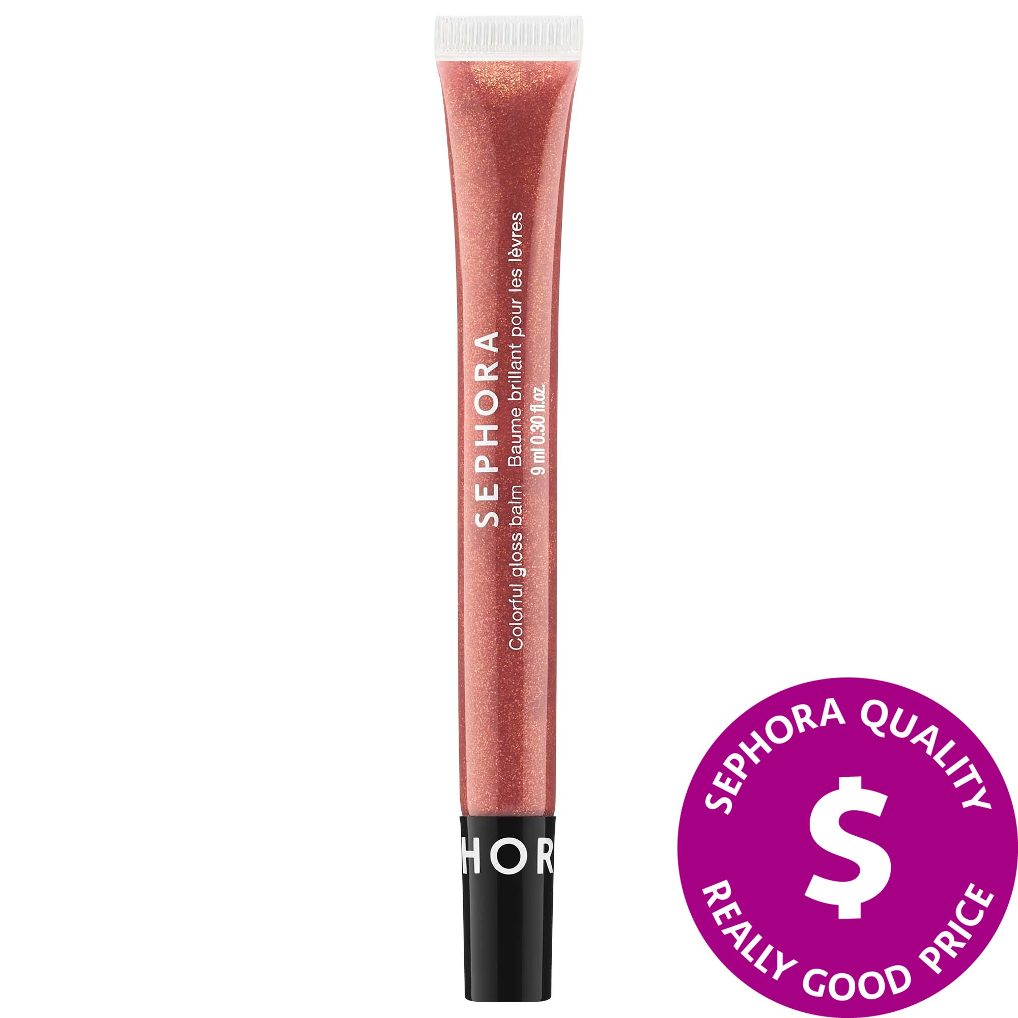 Sephora Collection Sephora Colorful Lip Gloss Balm 58 Cinnamon Toast 0.30 Fl oz / 9 ml