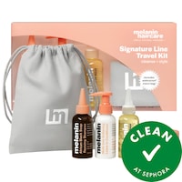 Melanin Haircare - Signature Line Hair Travel Kit