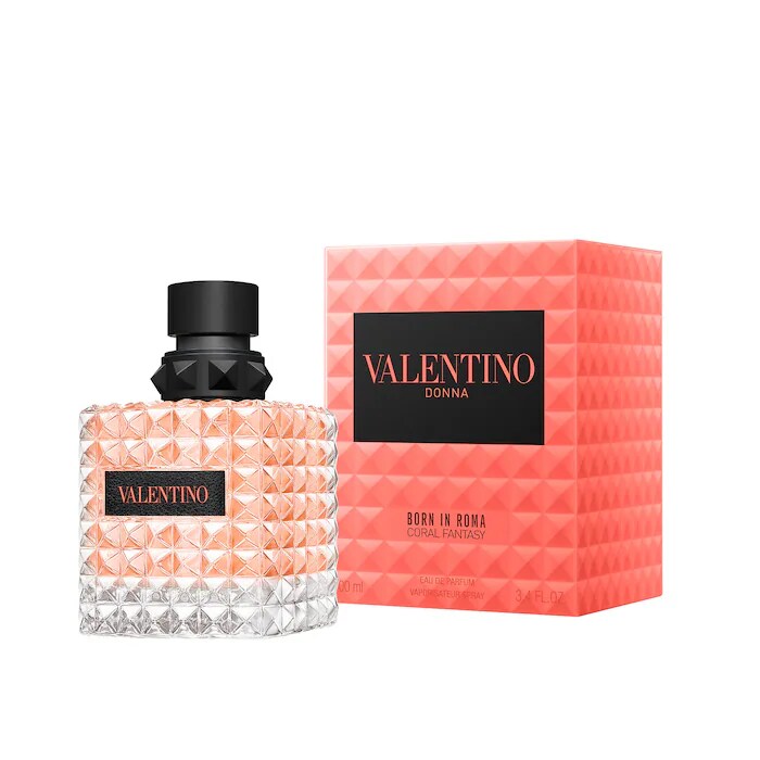 Born in Roma Coral Fantasy Eau de Parfum with Rose & Orange