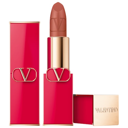 Сменная высокопигментированная помада Valentino Rosso