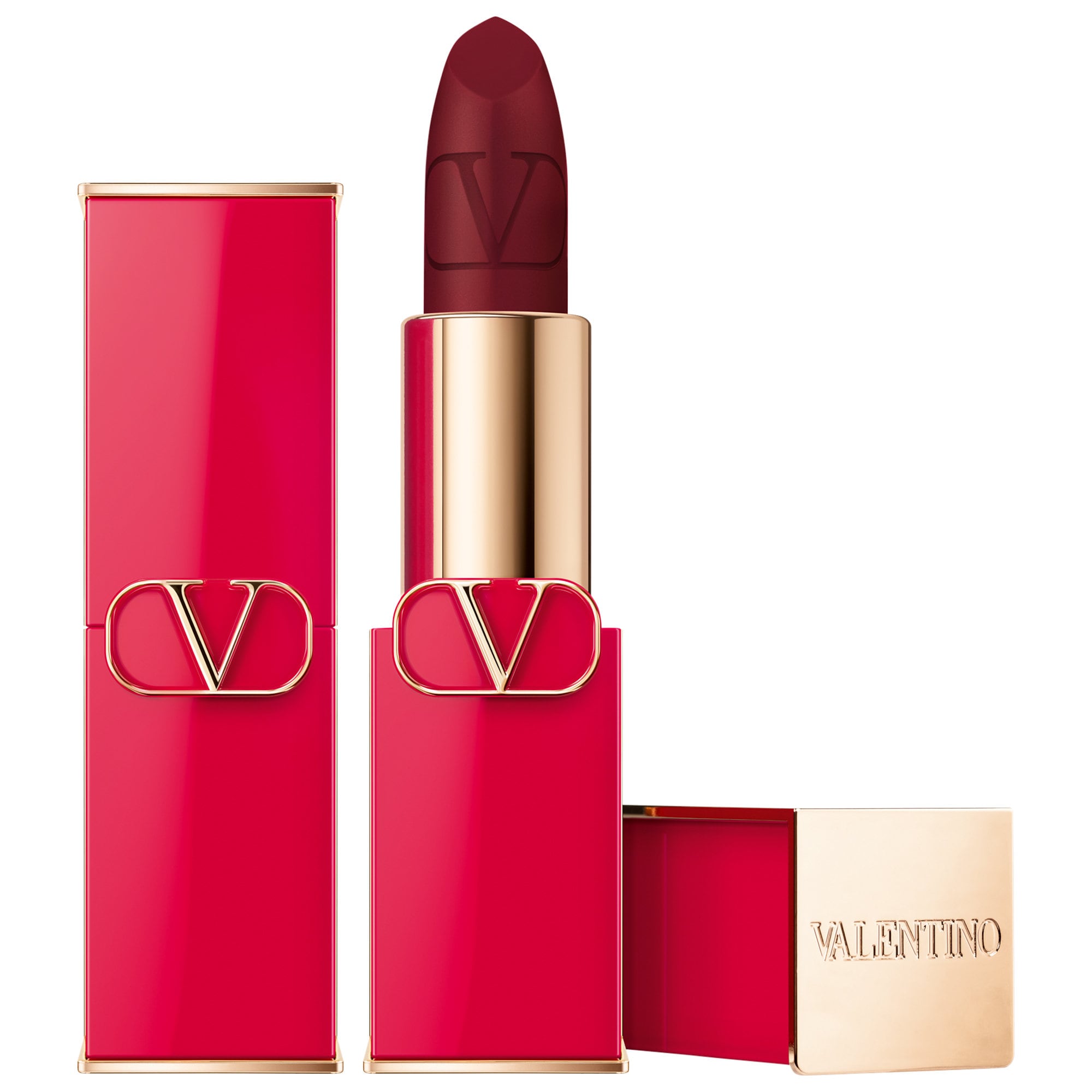 Valentino Rosso  Refillable Lipstick In 502r Blessing In Disguise