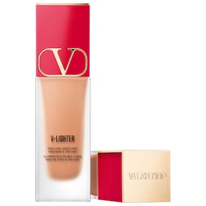 Valentino V-Lighter Illuminating Face Primer and Highlighter with Hyaluronic Acid INTERNATIONAL SHIPPING