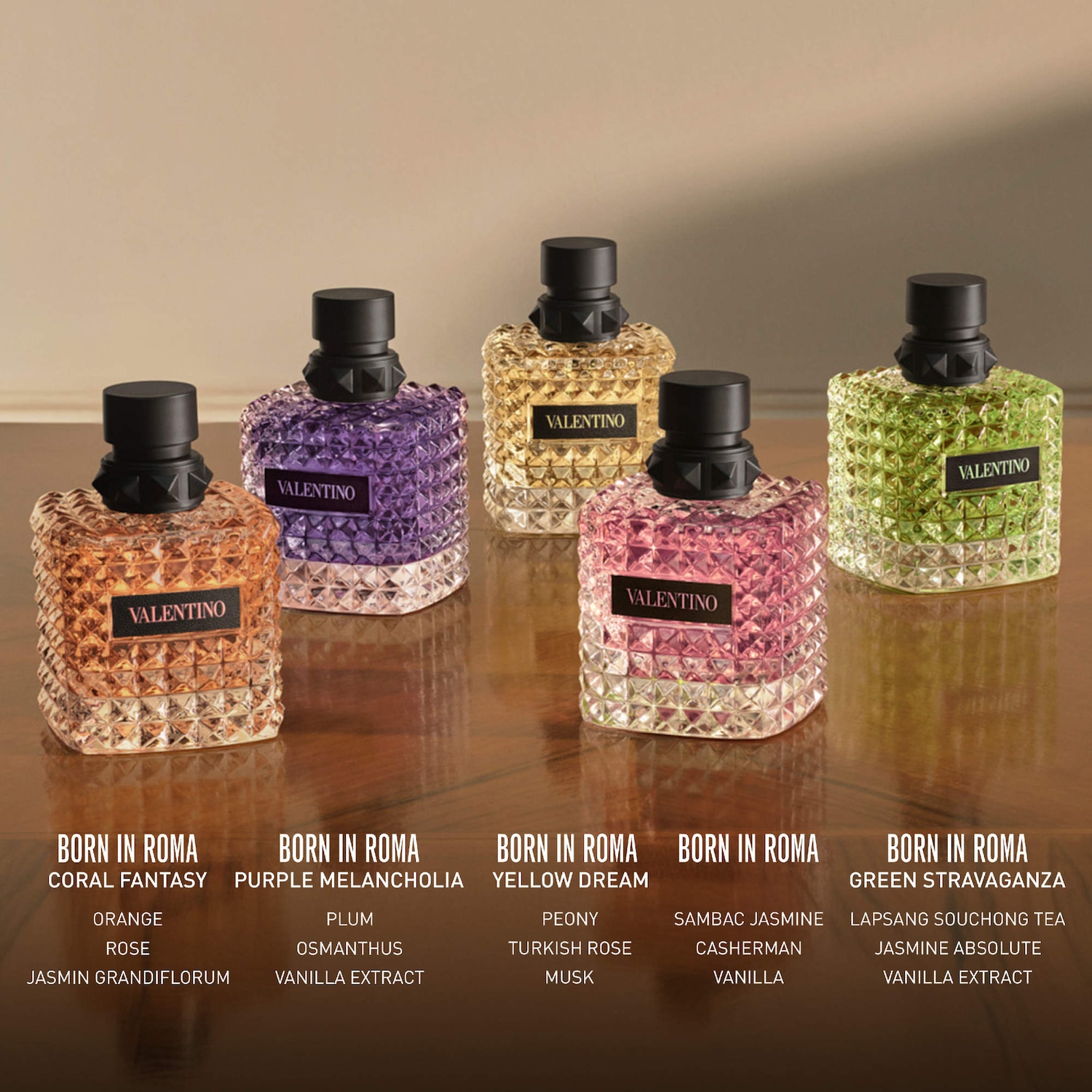 Born in Roma Coral Fantasy Eau de Parfum - Valentino | Sephora