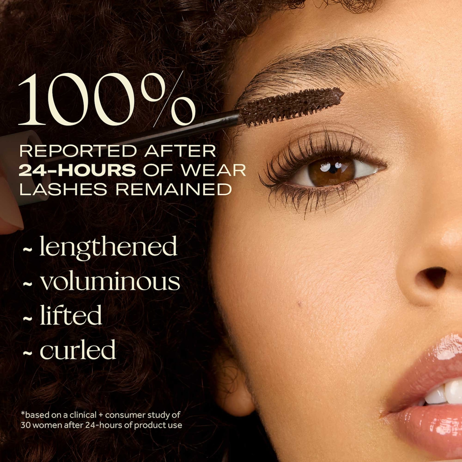 Come Hell or High Water 24-hour Volumizing & Lengthening Tubing Mascara
