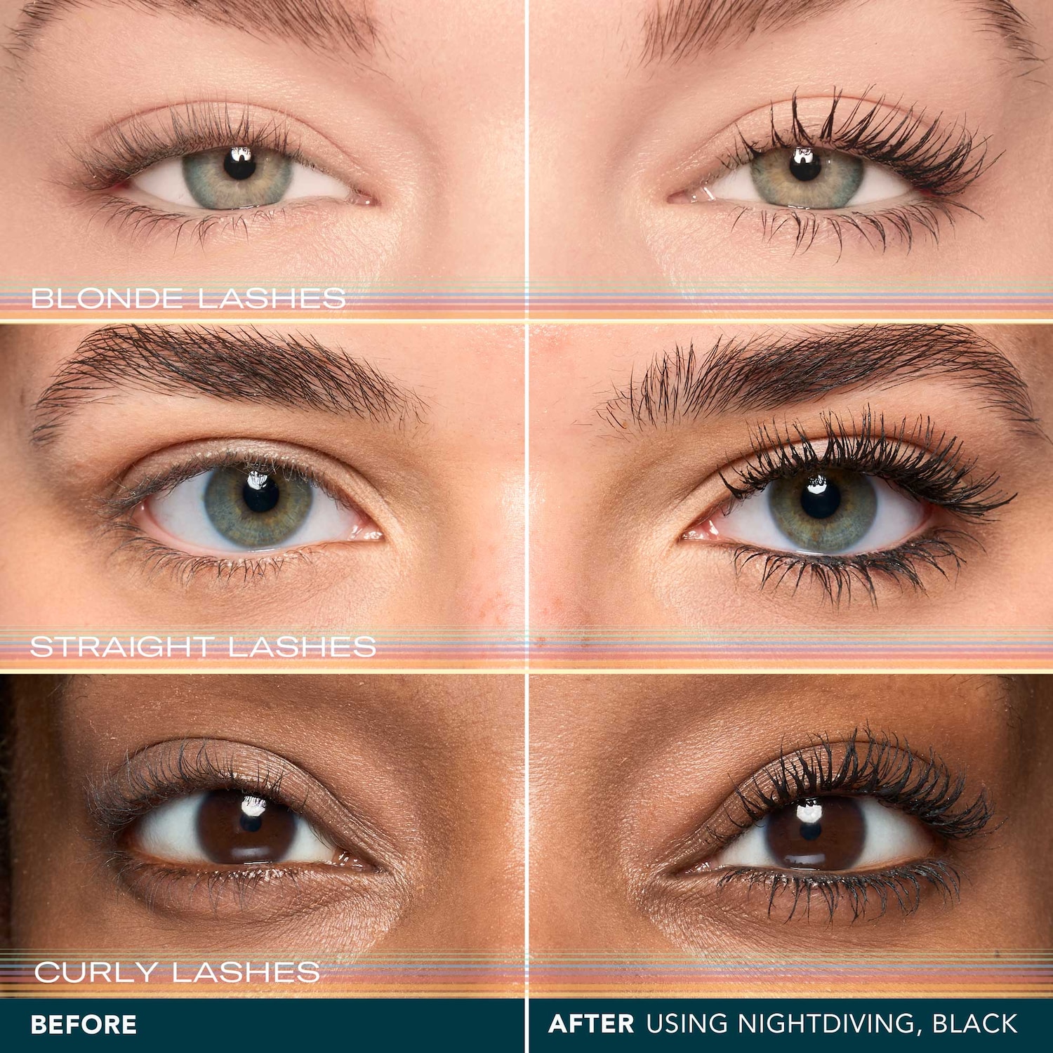 Mascara tubes volumisant et allongeant Come Hell or High Water