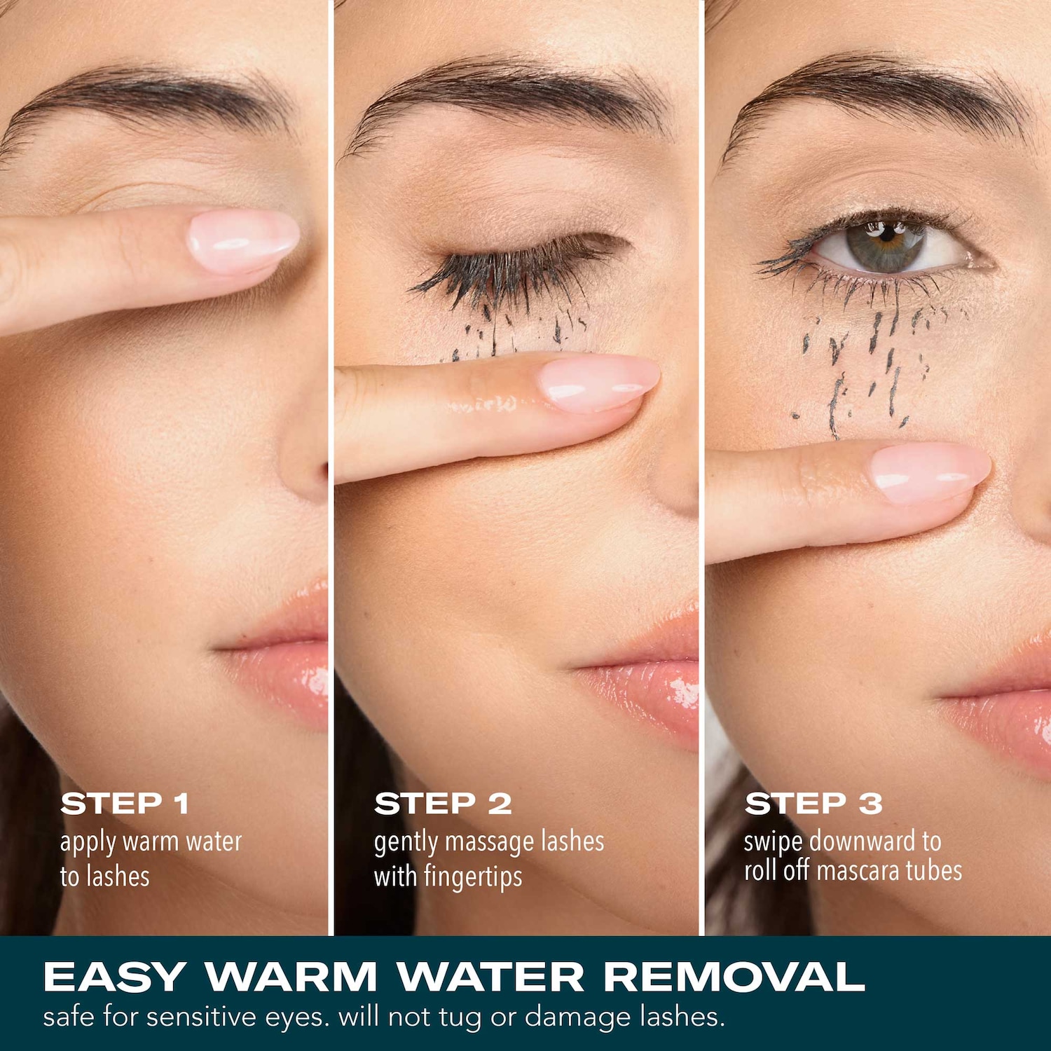 Mascara tubes volumisant et allongeant Come Hell or High Water
