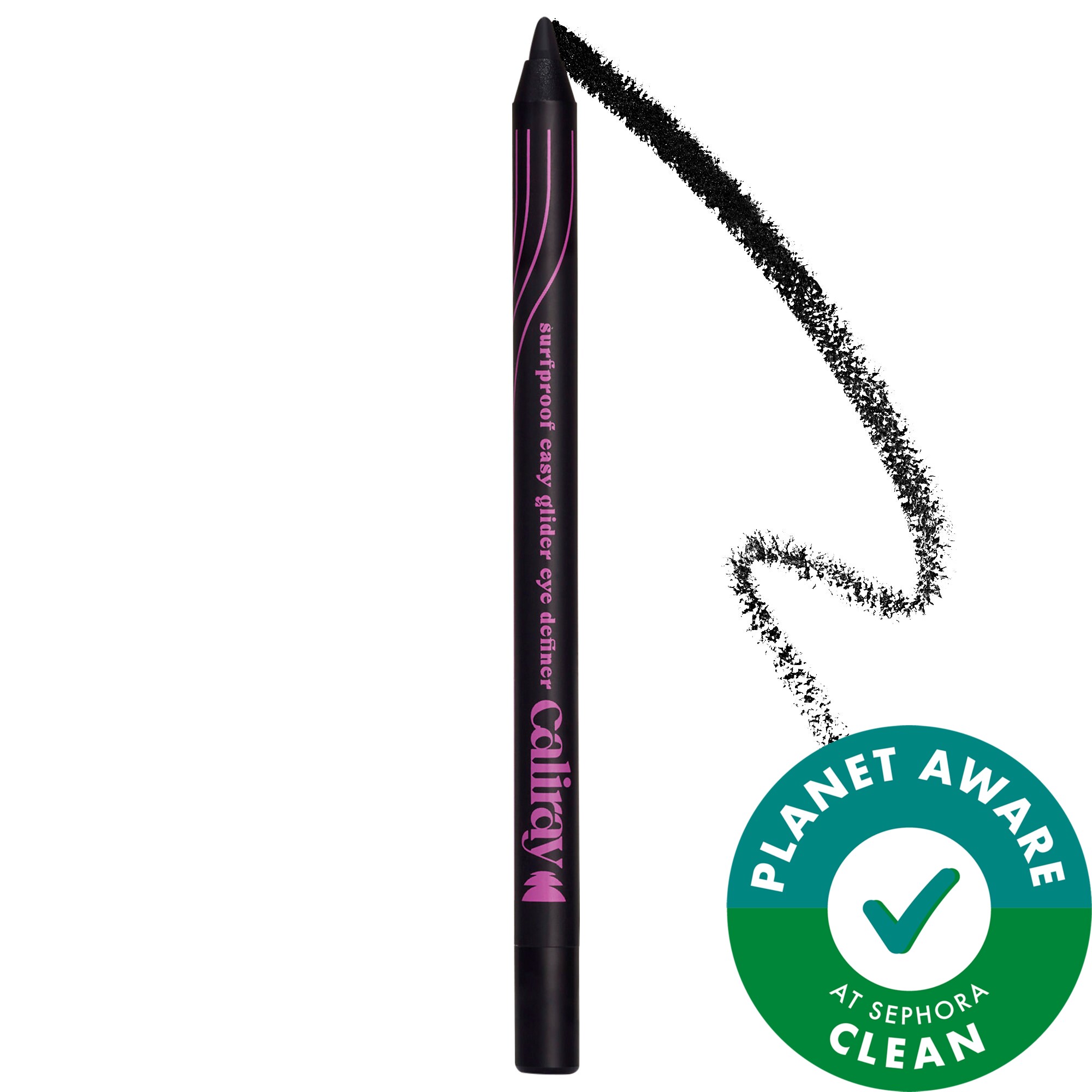caliray Surfproof Smooth Glide Waterproof Eyeliner Pencil 0.04 oz/ 1.2 g