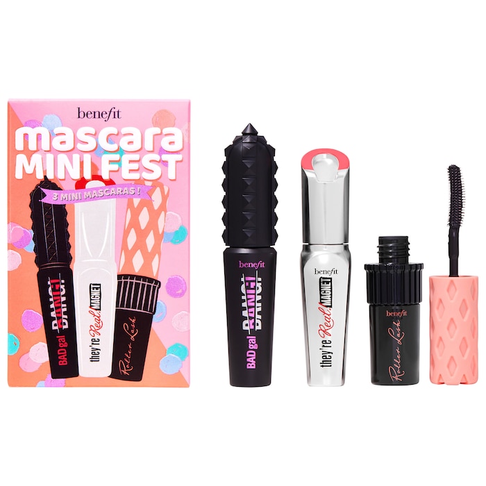 Mini Mascara Fest Value Set Benefit Cosmetics Sephora