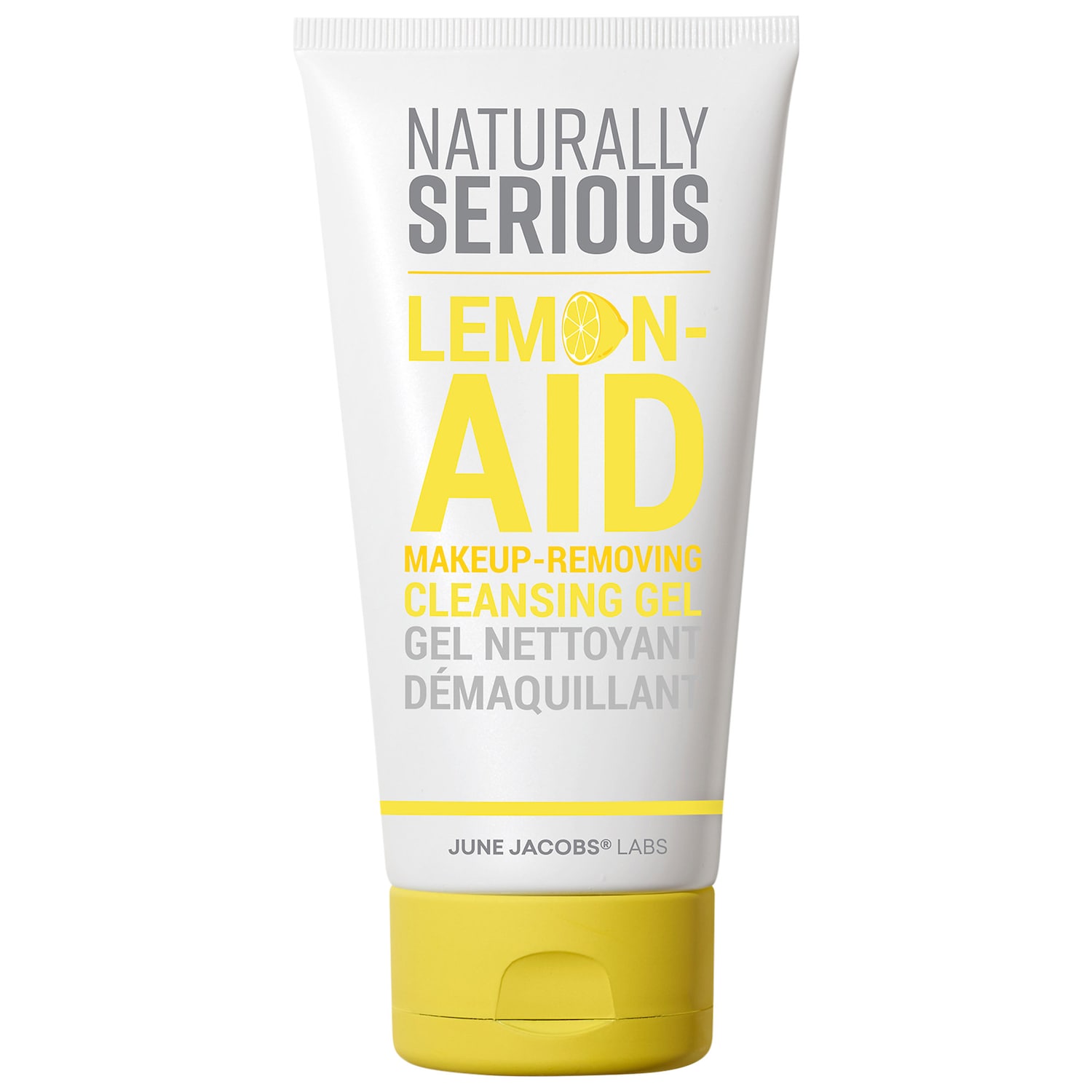 Очищающий гель для снятия макияжа Naturally Serious Lemon-Aid — фото 1