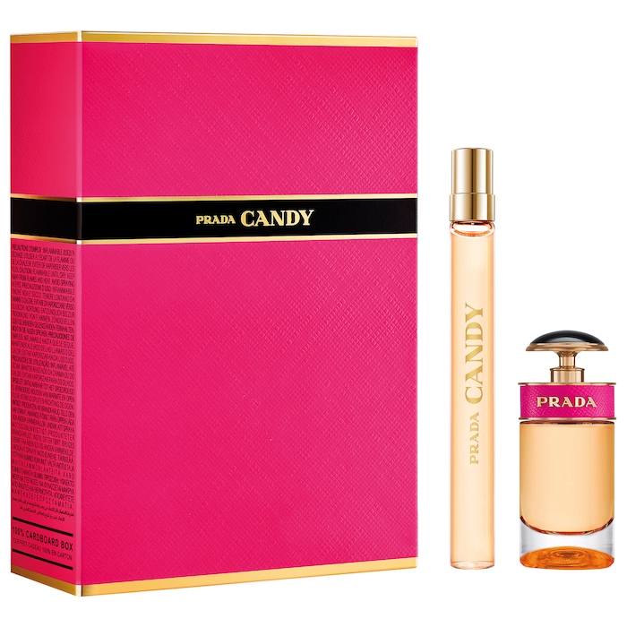 Candy Eau de Parfum Mini and Rollerball Set Prada Sephora