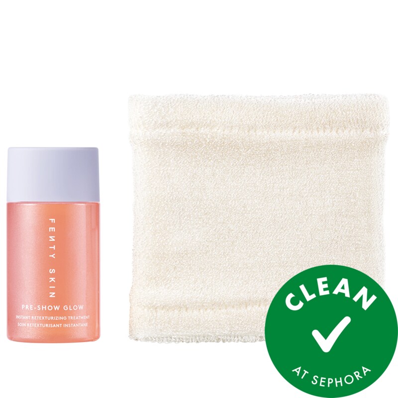 Pre-Show Glow Refillable Instant Retexturizing 10% AHA Treatment
