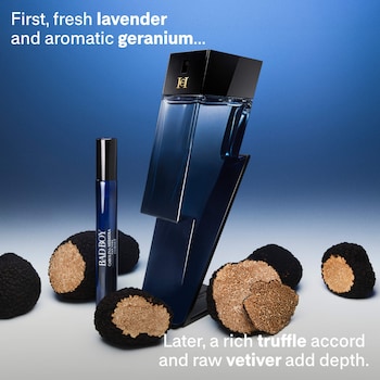 elfbar nachfüll pod läuft aus Carolina Herrera Bad Boy Cobalt Elixir with Chad Secrets main image 1