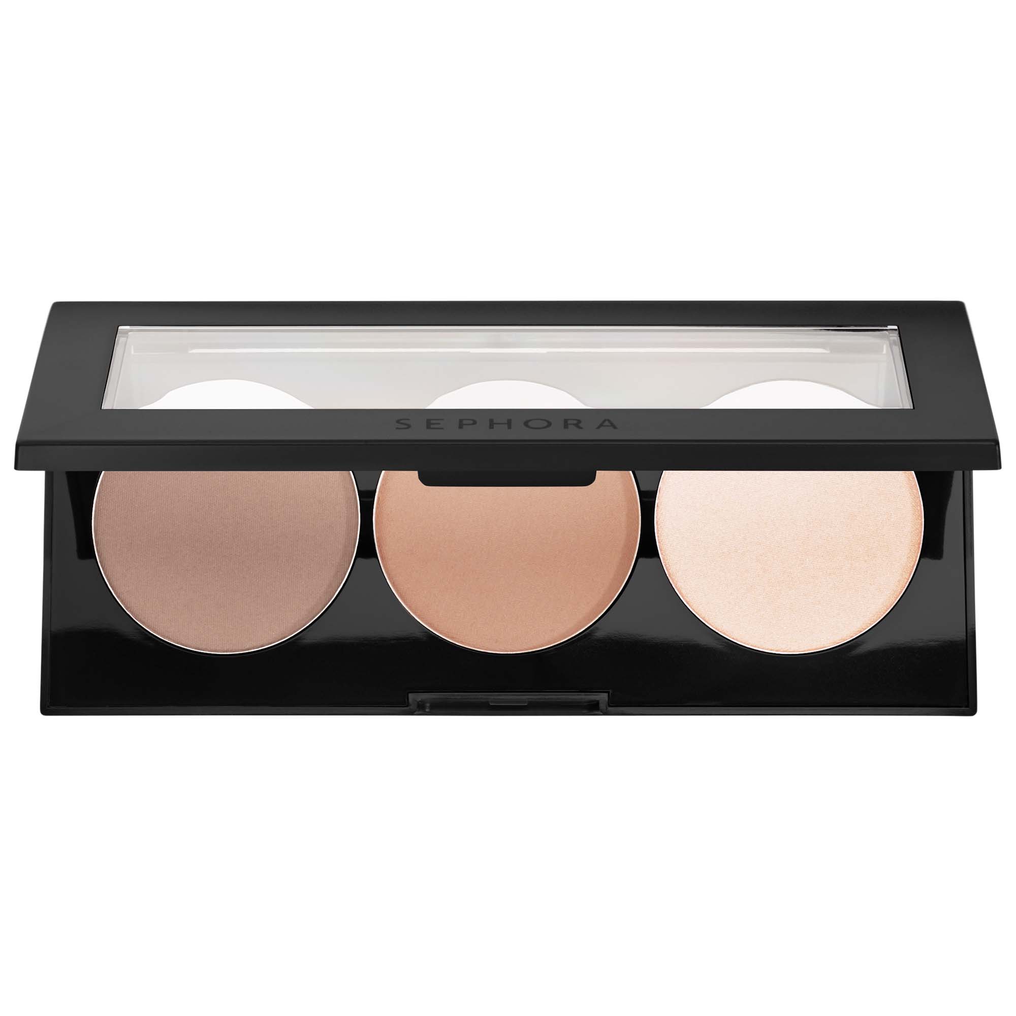 Thumbnail of SEPHORA COLLECTION Trio Contour Face Palette Light-Medium Trio Contour Palette