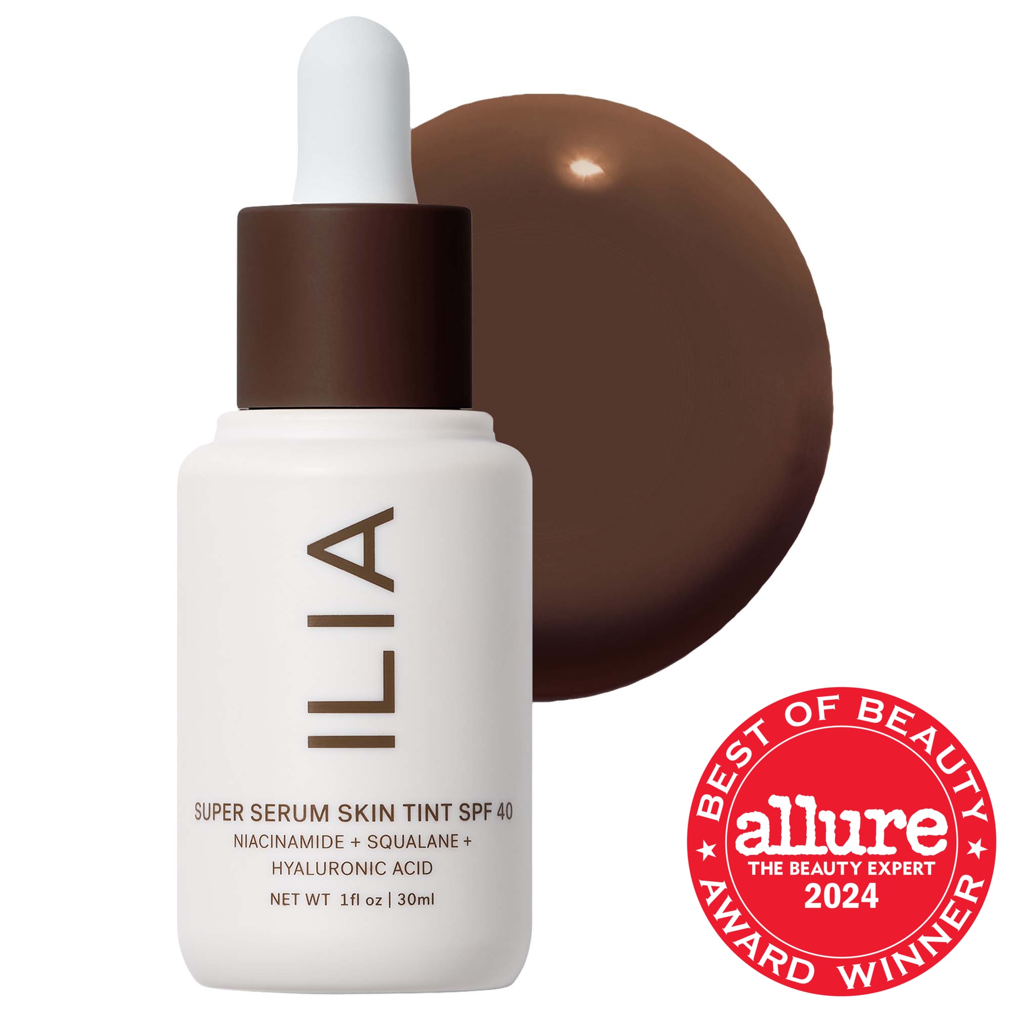 Thumbnail of ILIA Super Serum Skin Tint SPF 40 - Hydrating Foundation Lovina ST19