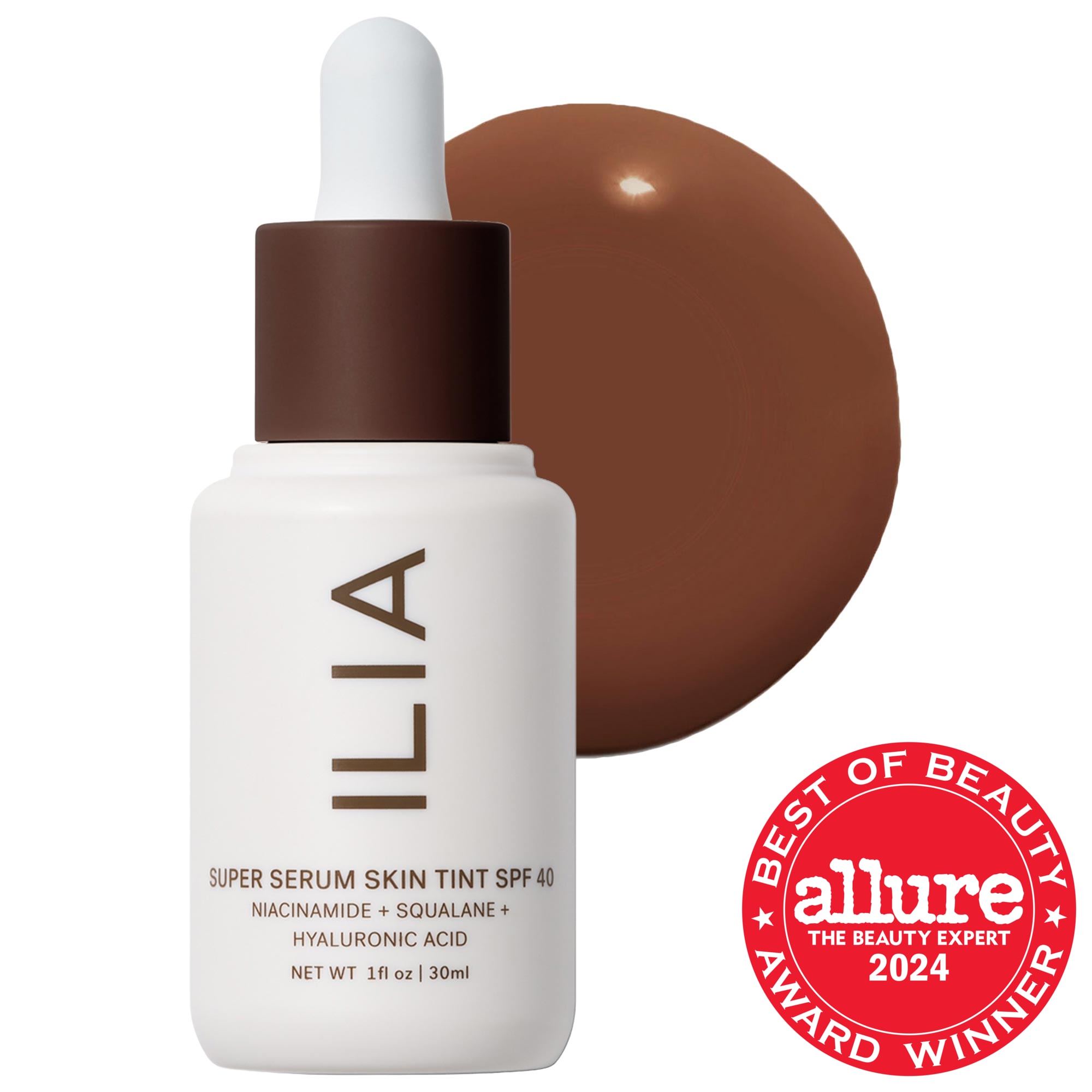 Thumbnail of ILIA Super Serum Skin Tint SPF 40 - Hydrating Foundation Roque ST18