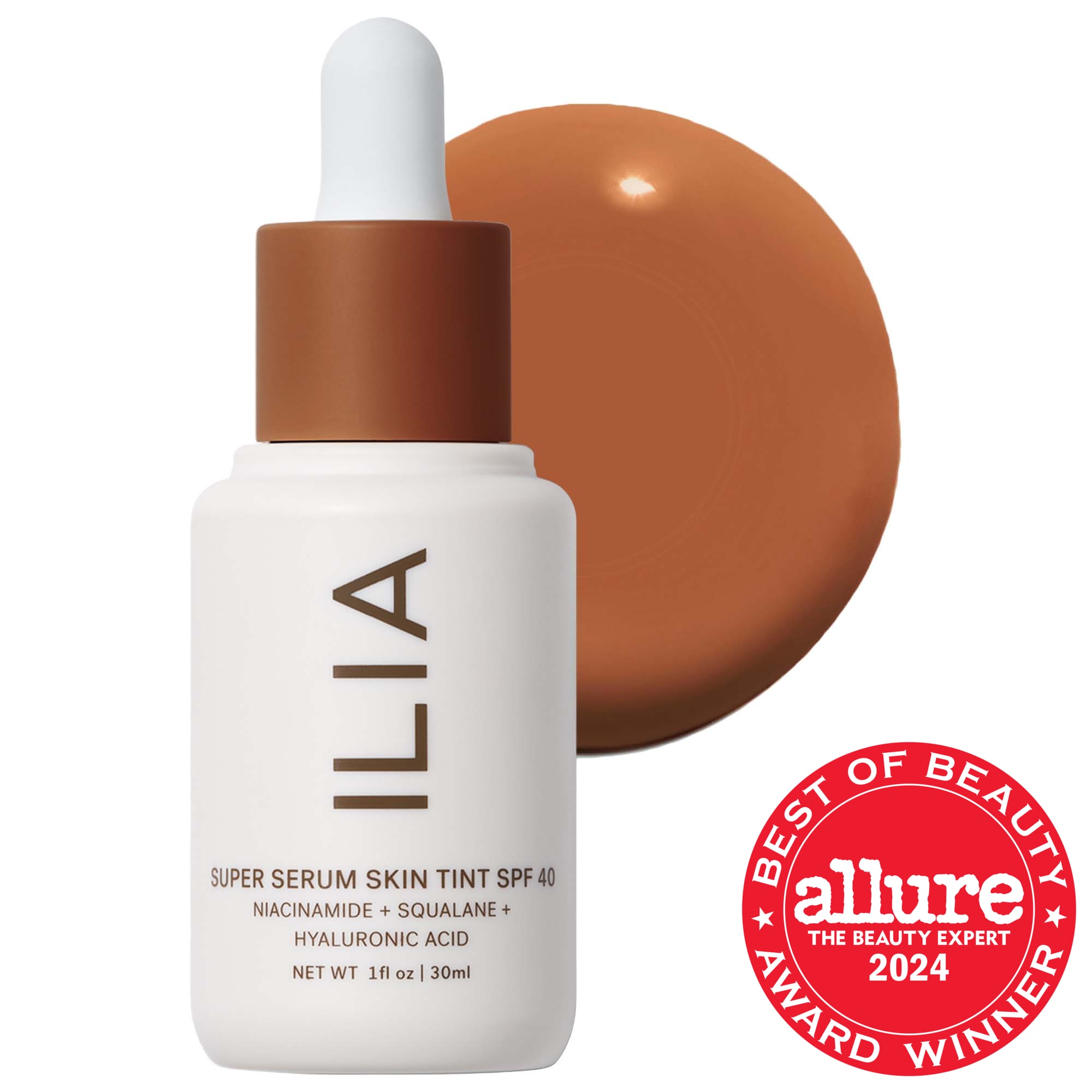 Thumbnail of ILIA Super Serum Skin Tint SPF 40 - Hydrating Foundation Pavones ST16