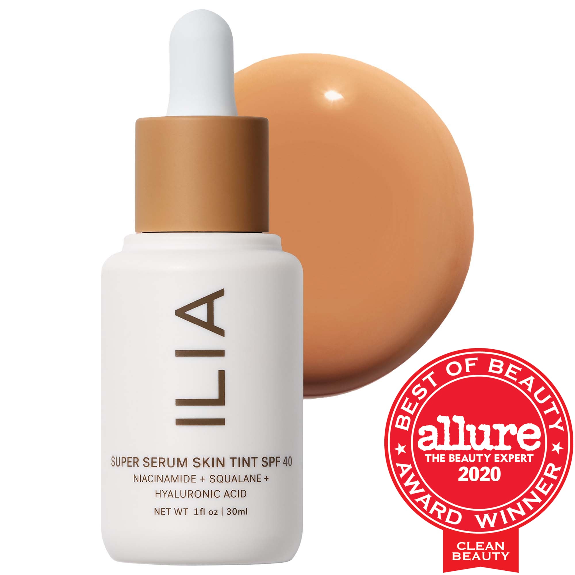 ILIA Super Serum Skin Tint SPF 40 Foundation 1 oz/ 30 mL