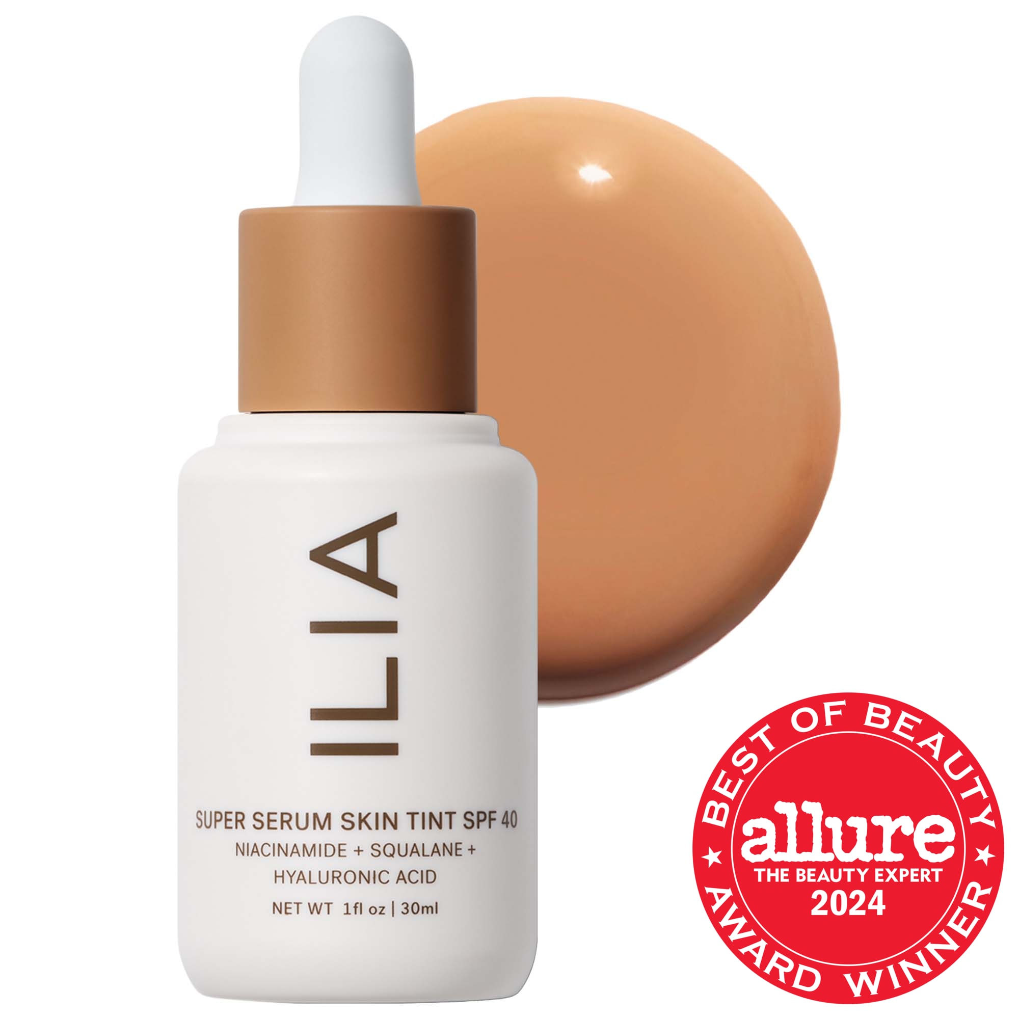 Thumbnail of ILIA Super Serum Skin Tint SPF 40 - Hydrating Foundation Kokkini ST12