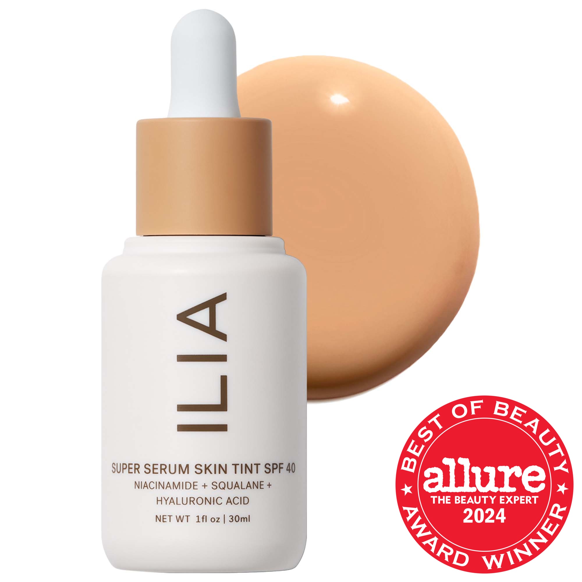 Thumbnail of ILIA Super Serum Skin Tint SPF 40 - Hydrating Foundation Paloma ST9