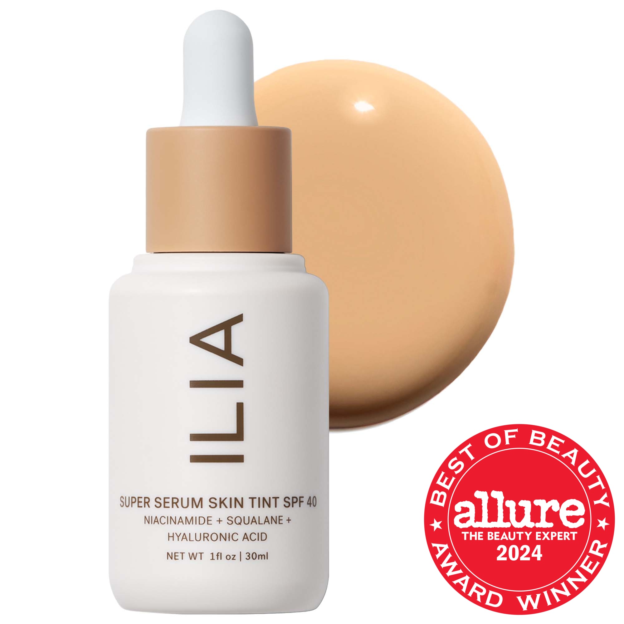 Thumbnail of ILIA Super Serum Skin Tint SPF 40 - Hydrating Foundation Diaz ST7