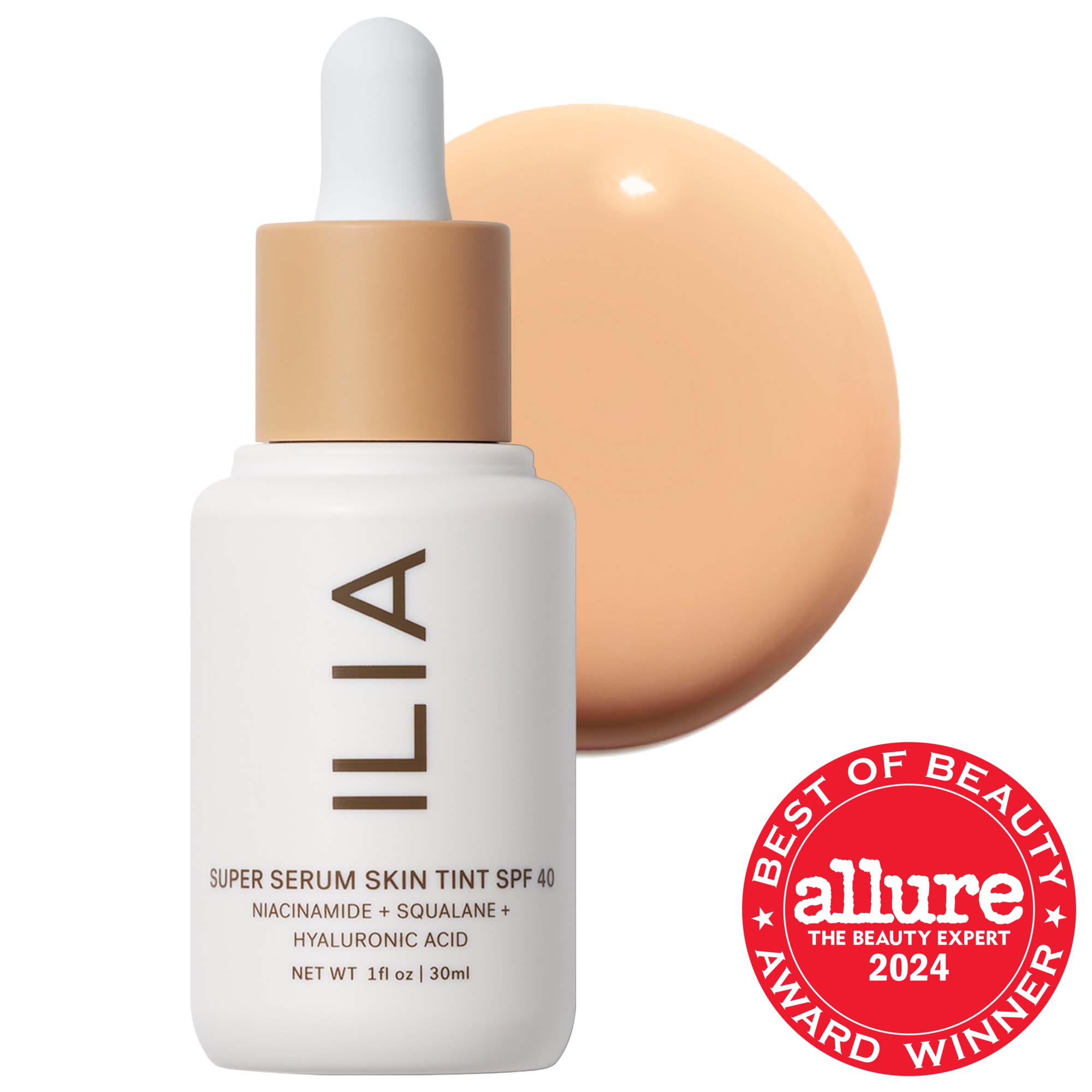 Thumbnail of ILIA Super Serum Skin Tint SPF 40 - Hydrating Foundation Bom Bom ST5