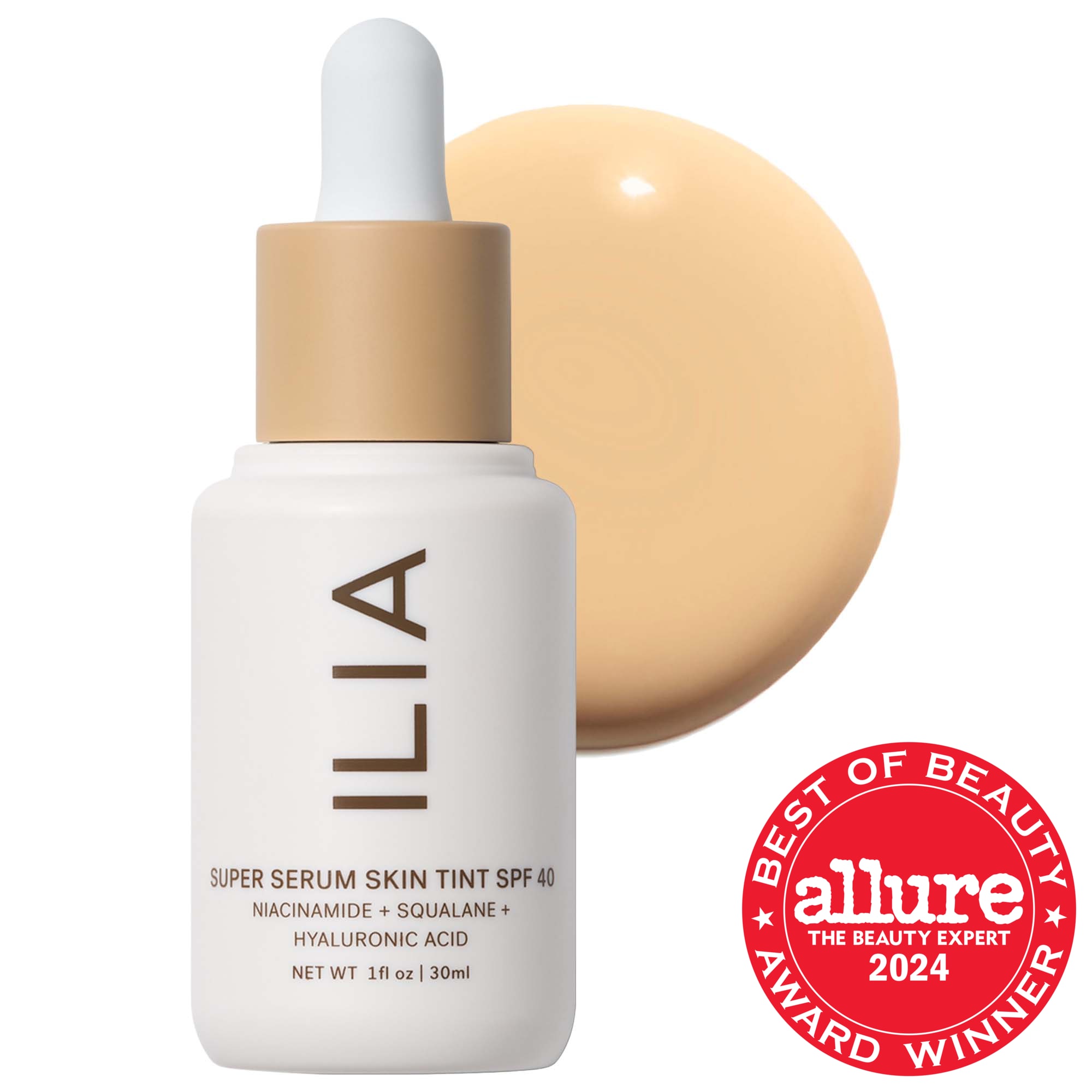 Thumbnail of ILIA Super Serum Skin Tint SPF 40 - Hydrating Foundation Formosa ST4