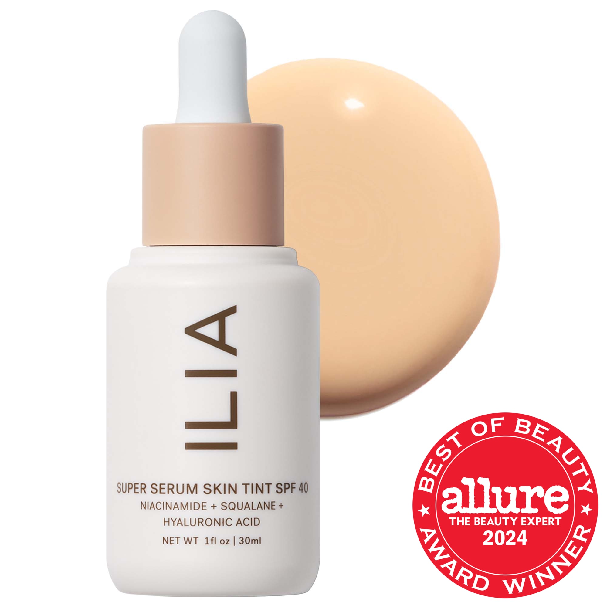 Thumbnail of ILIA Super Serum Skin Tint SPF 40 - Hydrating Foundation Balos ST3