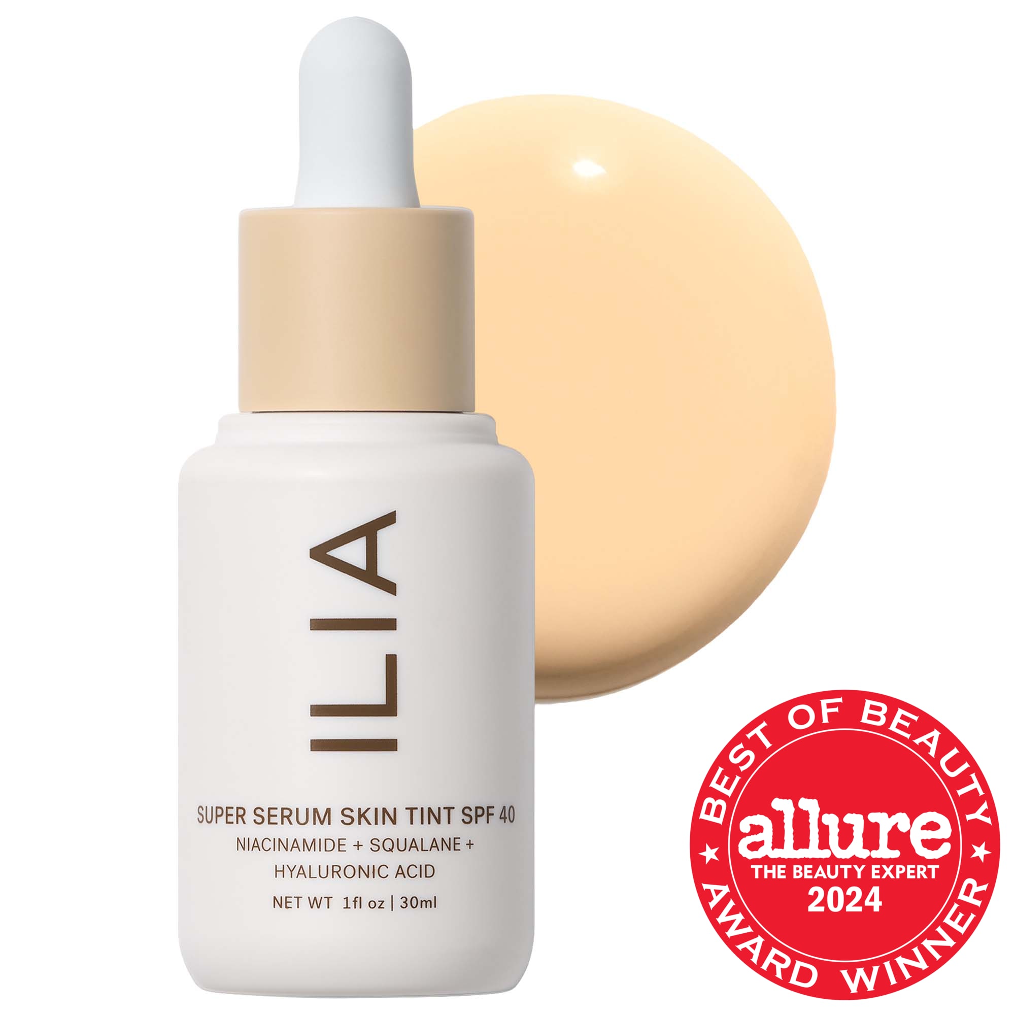 Thumbnail of ILIA Super Serum Skin Tint SPF 40 - Hydrating Foundation Sombrio ST2.5