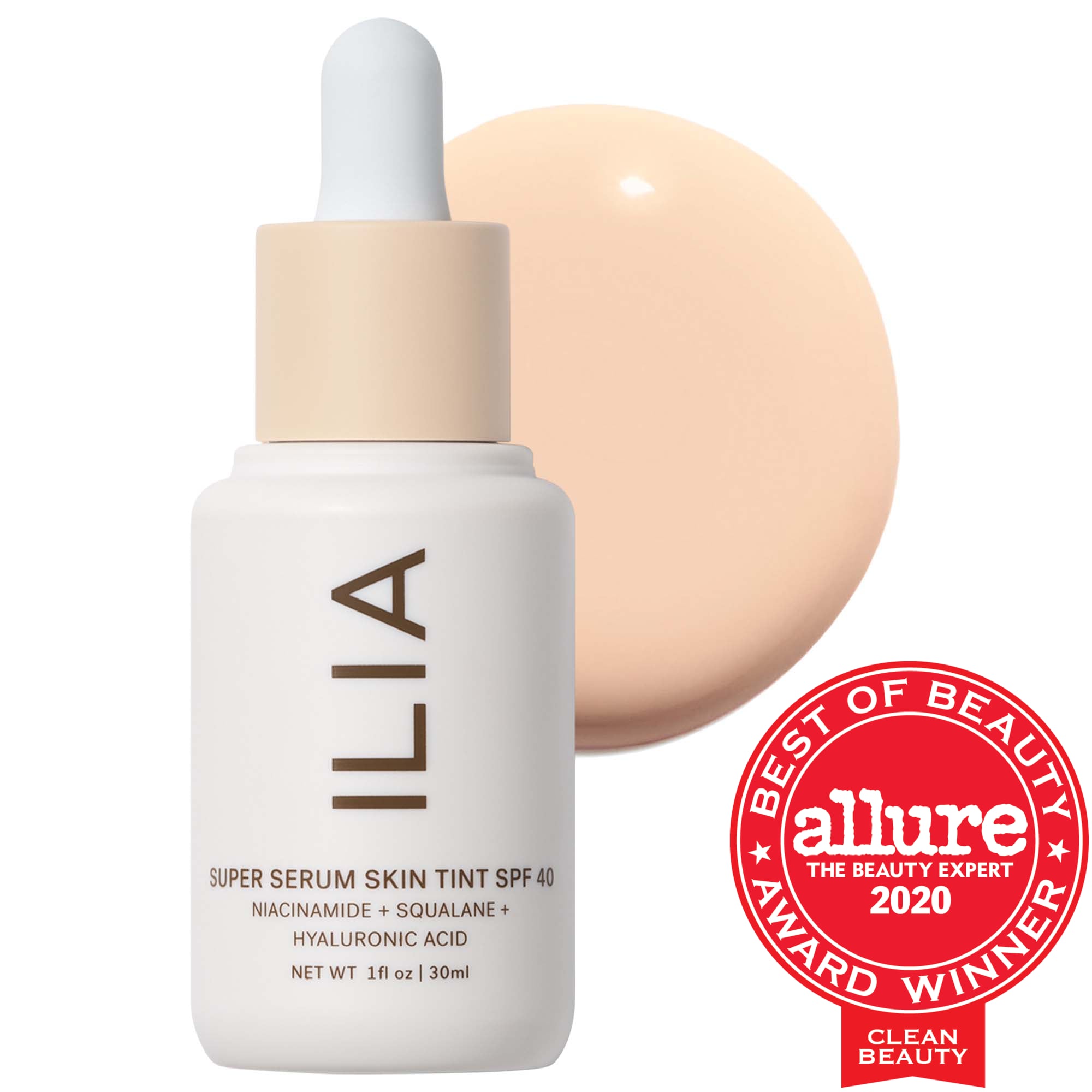 Thumbnail of ILIA Super Serum Skin Tint SPF 40 Foundation Rendezvous ST1