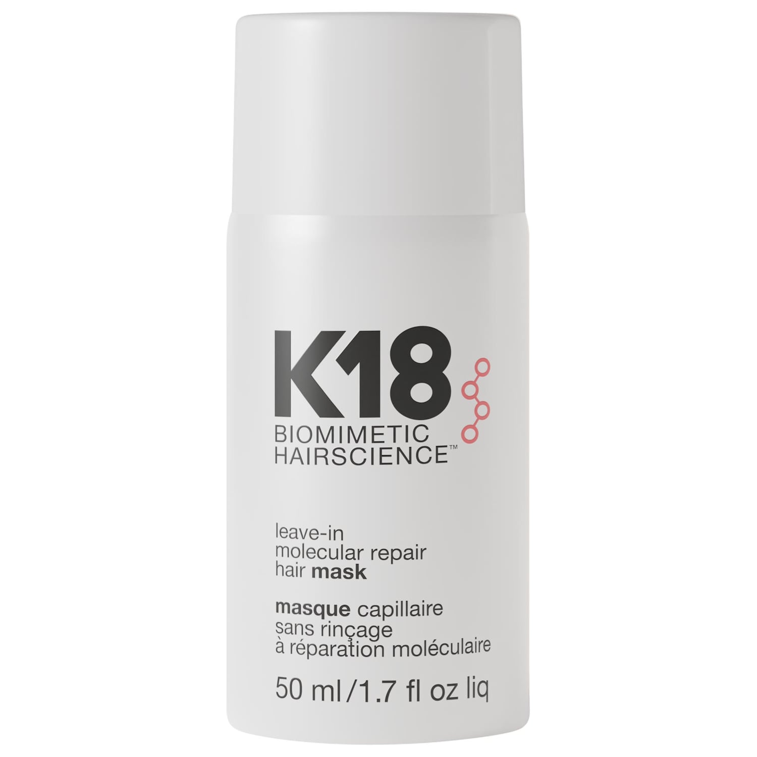 Несмываемая маска для молекулярного восстановления волос K18 Biomimetic Hairscience — фото 1