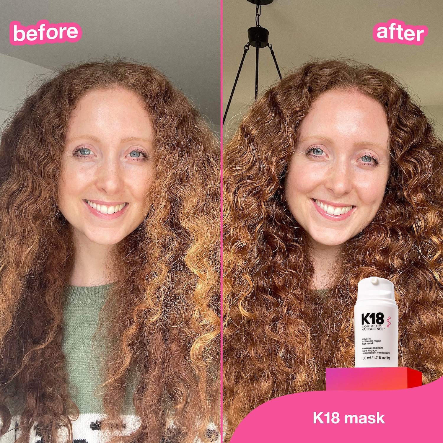 Mini Leave-In Molecular Repair Hair Mask